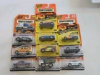 VINTAGE LOT Of 10 MATCHBOX CARS TRUCKS  NEW IN PACKAGE. A7 1