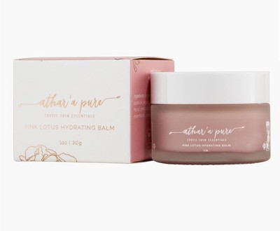 New In Box Athar a Pure Exotic Skin Essentials Pink Lotus Hydrating Balm 1oz