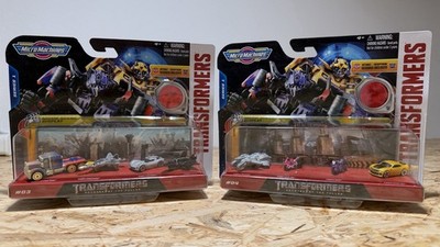 Micro Machines Transformers  Optimus Starscream Sideswipe Jetfire Bumblebee S1