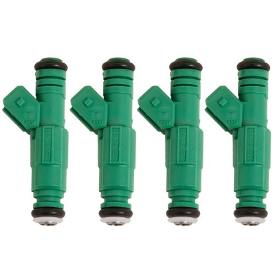 #ad 4PCS FUEL INJECTORS for BOSCH 42lbs 440cc GREEN GIANTS TURBO 1.8T 2.3T $23.16
