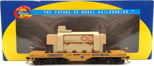 Coche plano de alta resistencia Athearn 92247 HO TTX #130485 - carga personalizada EX/caja | Zustand: Used