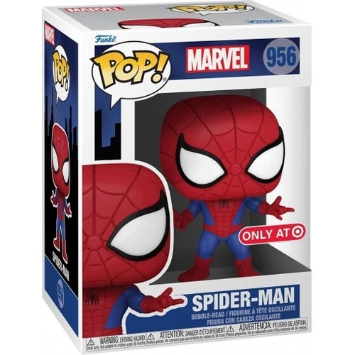 Funko POP! Marvel Spider-Man #956 Target Exclusive Vinyl Figure