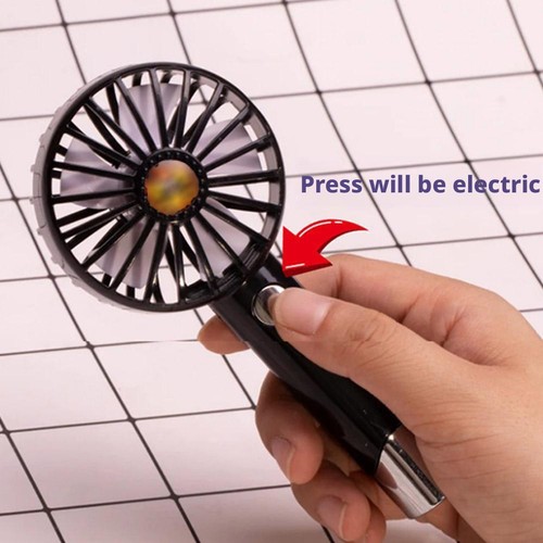 Interruptor de descarga eléctrica Ventilador de mano Accesorios Ventilador de broma de descarga eléctrica Nuevo Z0 - Imagen 10 de 13