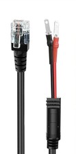 Radar Detector Mirror Tap Power Cord Wire for RJ11 Uniden Escort Valentine Cobra