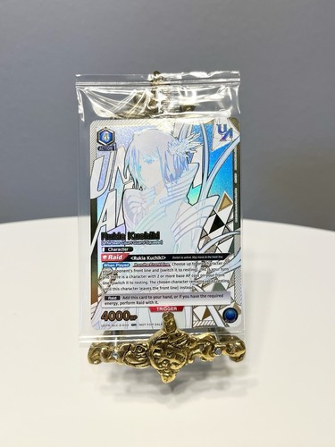 Union Arena BLEACH Rare Battle Rukia Kuchiki TOP4 UAPR/BLC-2-034 English Promo - Picture 2 of 4
