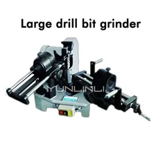 Large Drill Bit Grinding Machine 220V 13-50mm Fully Automatic Mechanical