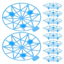  10 Pezzi Melone Protezione Piante Culla Squash Supporti Fragola per Giardino