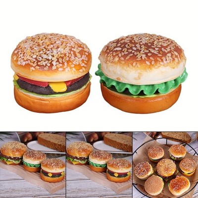 Pu Bread Toy Stabile Konstruktion DIY Craft Shop Dekoration Marktstalldekoration