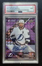 NIKITA KUTCHEROV 2024 PURPLE DIAMOND AUTO /10 PSA 9 #9