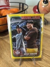 2024 Topps Update #US12 Bright Horizon: Ha-Seong Kim / Jung Hoo Lee Yellow