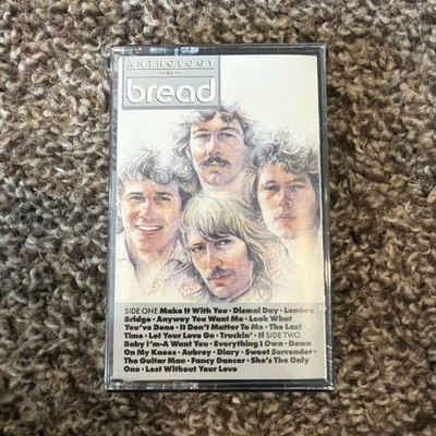 BREAD - Anthology of Bread CASSETTE Tape 1985 Elektra / Asylum Factory Sealed