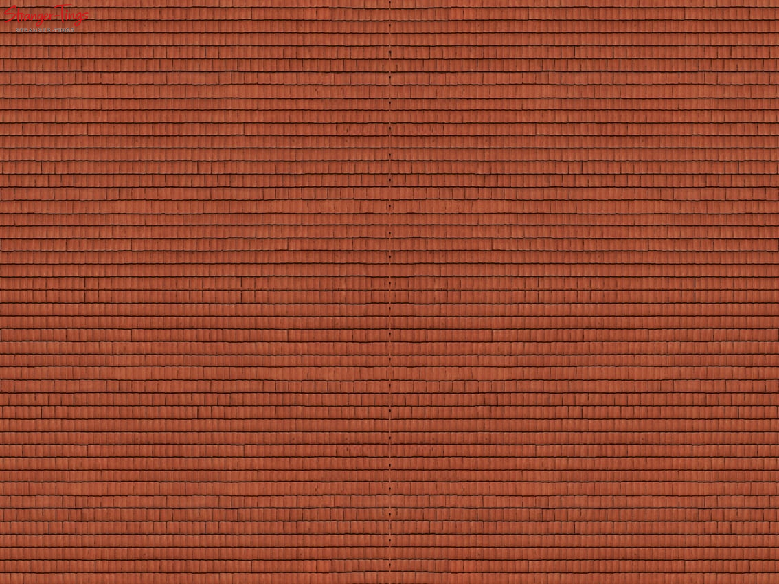 Noch Roof Tile 3D Cardboard Sheet 25x12.5cm - 1:160 N Gauge