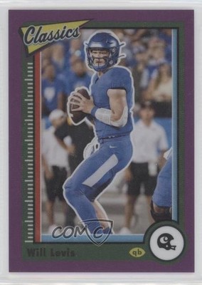 2023 Panini Chronicles Draft Picks Purple 48/49 Will Levis #3 Rookie RC s1i