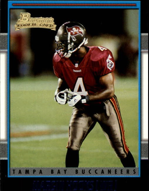 2001 Bowman #136 Margin Hooks RC - FB