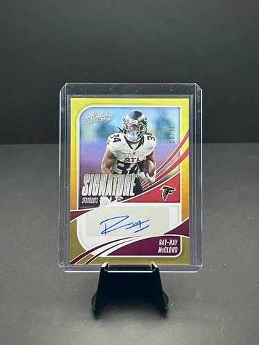 2025 Panini Absolute Ray-Ray McCloud Gold (RAW)
