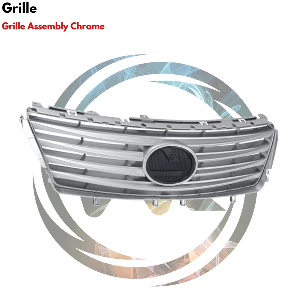 Front Bumper Cover Paintable & Grille Assembly Kit For 2010-2012 Lexus ES350 Foto 4 de 4