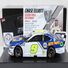 CHASE ELLIOTT 2020 ELITE 9 PHOENIX WIN CHAMPIONSHIP NAPA CHEVY MEGA XRARE 