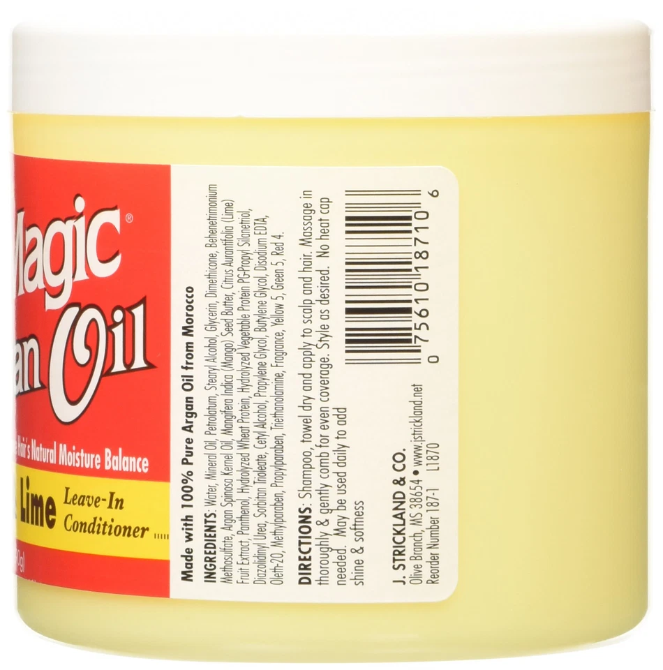 Blue Magic Argan Oil Mango and Lime Leave In Conditioner 1375 Ounce - Image 2 of 4