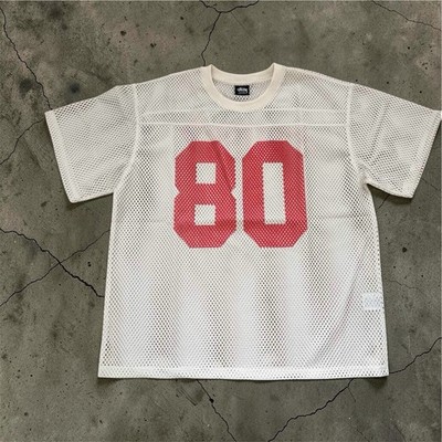 Stussy 80 Team Mesh Jersey- Medium | eBay
