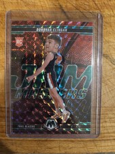2024-25 Panini Mosaic - Jam Masters Donovan Clingan #5 Green Mosaic Prizm (RC)