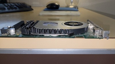nVidia Quadro FX 3400 FX3400 PCI-E 256MB GDDR3 Dual-DVI Video