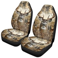 Car Seat Covers Front Seats Only Hunting 2 Piece Bucket Seat Cover Camo Deer Car Seat Covers Front Seats Only Hunting 2 Piece Bucket Seat Cover Camo Deer