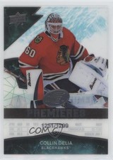 2018-19 Upper Deck Ice Premieres 1251/1299 Level 5 Collin Delia #56 06ie