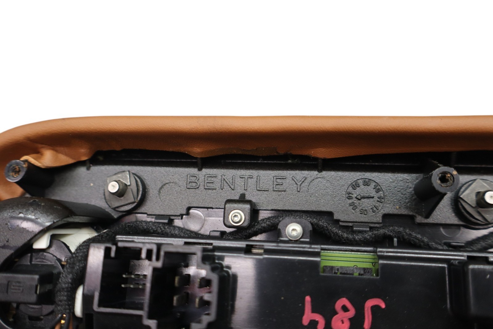 07-11 Bentley Continental GTC Convertible Overhead Dome Light Control Oem