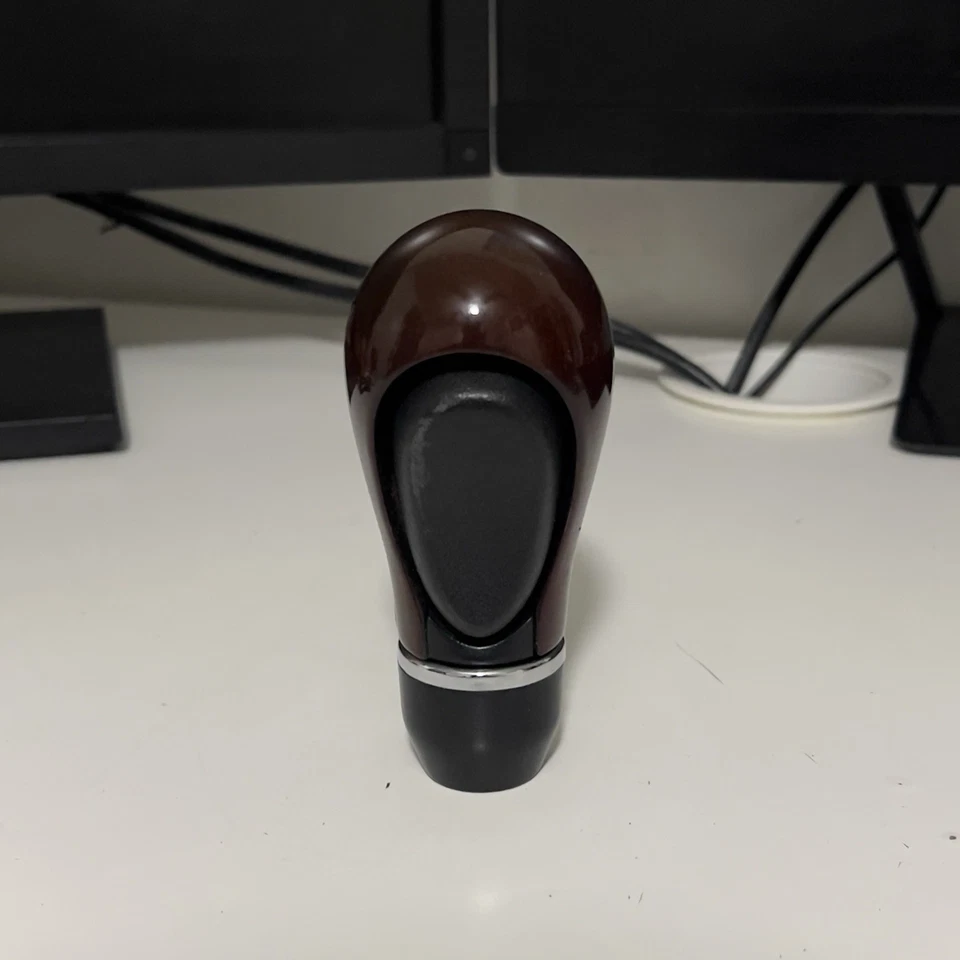 Ручка переключения передач деревянная Lincoln LS 2000-2006 - Изображение 2 из 4