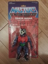 Terror Jaguar Masters Of The Universe Super 7 New