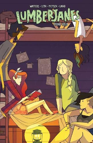 Lumberjanes Vol. 8 : Stone Cold Volume 8 Shannon Watters - Image 3