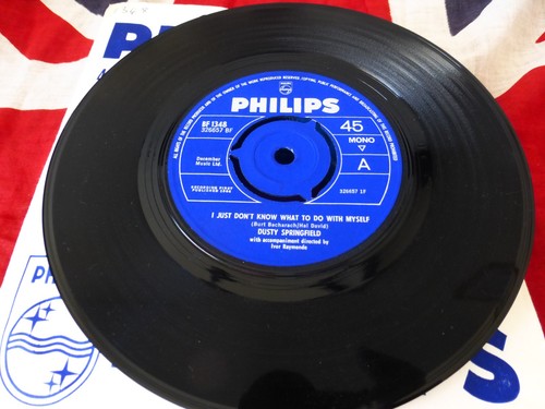DUSTY SPRINGFIELD - I JUST DON'T KNOW WHAT TO DO WITH MYSELF PHILIPS NM - Picture 4 of 6