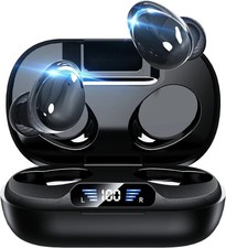 Wireless Earbuds, Bluetooth Headphones 5.3 HiFi Stereo Earphones, 48H