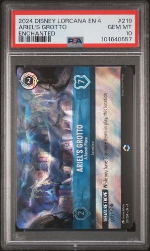 Ariel’s Grotto - A Secret Place graded PSA 10 for sale on eBay