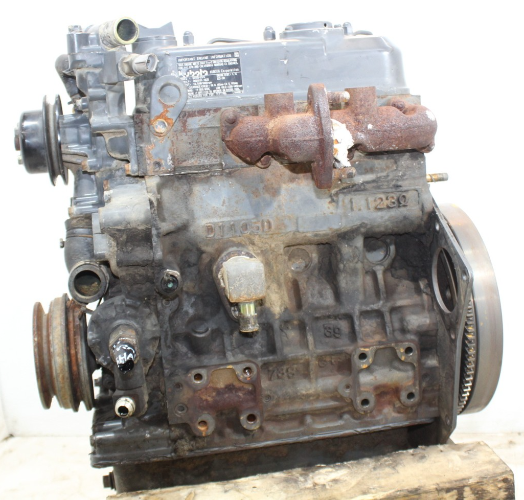 2007-2011 KUBOTA RTV1100 ENGINE MOTOR GOOD STRONG RUNNER