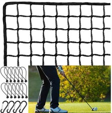 10ft x 10ft Heavy Duty Multi-Sports Training Mesh High Impact Golf Hitting Net