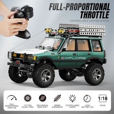 1:18 Discovery Remote Control Car Full Scale 4wd Racing Style Painting Pendant