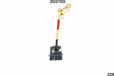 Trix Express altes Signal aus Blech / 20/210 G