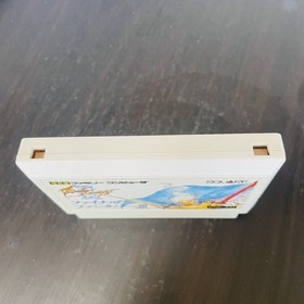 Final Fantasy III 3 Nintendo Famicom NES Square 1990 SQF-FC Japanese Version