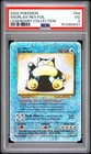 2002 POKEMON LEGENDARY COLLECTION #64 SNORLAX-REVERSE FOIL PSA 3