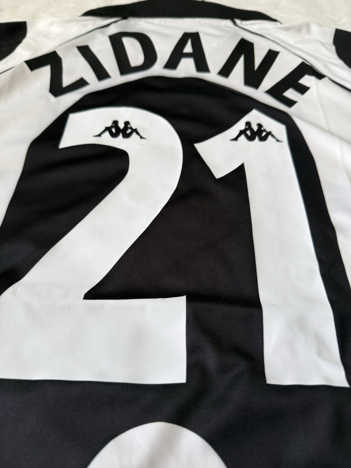 Maillot Juventus Kappa Sony Inzaghi #9 - Domicile 1997-1998 - Vintage - Taille M - Italie