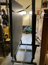 Official Size Table Tennis Table Only Ping Pong Table Blue/Black by MD Sports