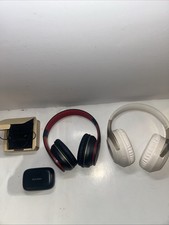 Lot Of 4 Headphone For Parts  Untested    