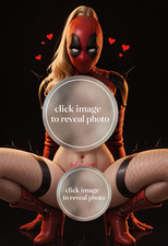 Keys Comics #1 Lady Deadpool-C Cosplay VIRGIN Variant Ltd 100