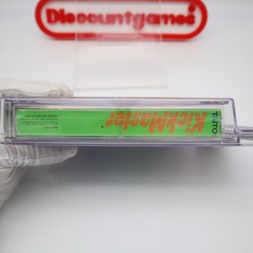 NES Nintendo KICKMASTER / KICK MASTER - CGC GRADED INDIANA 9.2 A+ NEW & Sealed! 