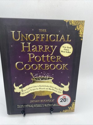 The Unofficial Harry Potter Cookbook From Cauldron Cakes To Knickerbocker Glory