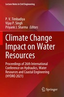 P. V. Timbadiya (U. A.) | Climate Change Impact On Water Resources | Taschenbuch