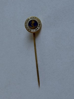 Deutscher Marine Bund e.V.  - Anstecknadel