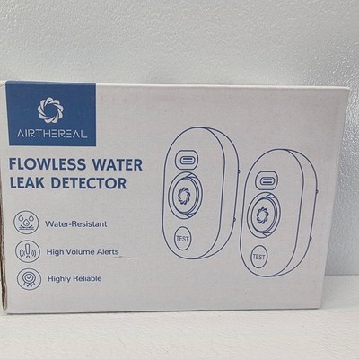 AIRTHEREAL Flowless Water Leak Detectors 2 Pack FL101S NEW