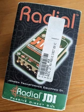 Radial JDI mk3 Passive Direct Box